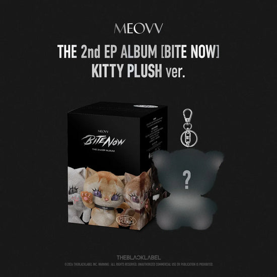 MEOVV-[BITE NOW] KITTY PLUSH ALBUM ver.