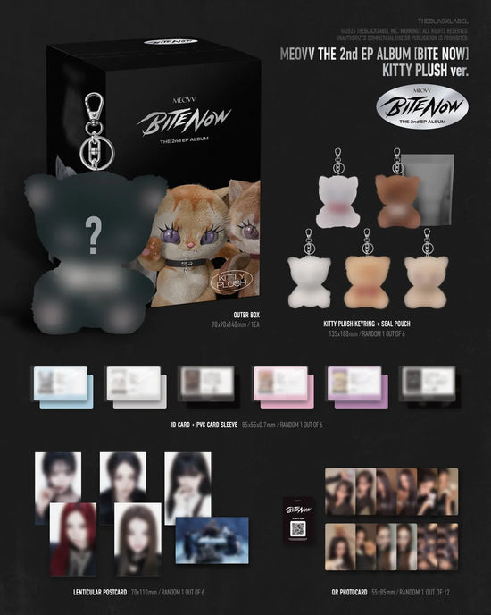 MEOVV-[BITE NOW] KITTY PLUSH ALBUM ver.