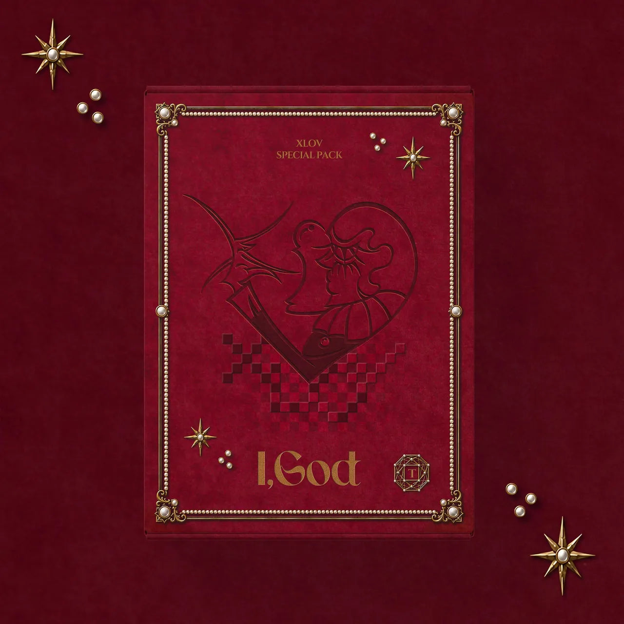 [PRE-ORDER] XLOV- I,GOD (SPECIAL PACK)