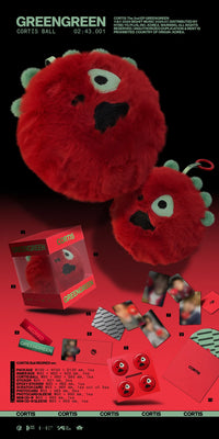 [PRE-ORDER] CORTIS-GREENGREEN (CORTIS Ball ver.)