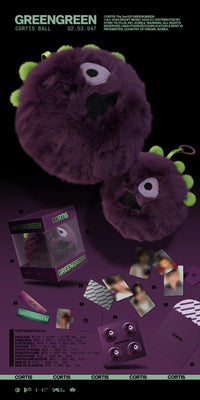 [PRE-ORDER] CORTIS-GREENGREEN (CORTIS Ball ver.)