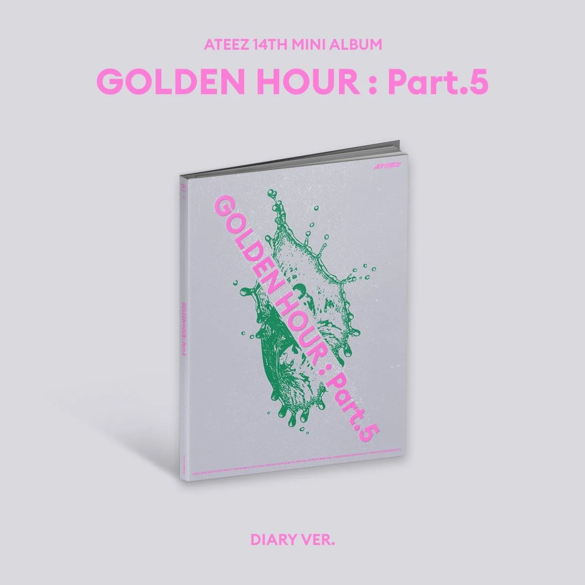 [PRE-ORDER] ATEEZ - GOLDEN HOUR : Part.5