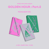 [PRE-ORDER] ATEEZ - GOLDEN HOUR : Part.5 (Poccaalbum ver.)