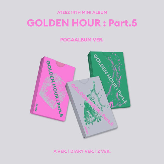 ATEEZ - GOLDEN HOUR : Part.5 (Poccaalbum ver.)