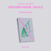 [PRE-ORDER] ATEEZ - GOLDEN HOUR : Part.5 (Poccaalbum ver.)