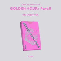 [PRE-ORDER] ATEEZ - GOLDEN HOUR : Part.5 (Poccaalbum ver.)