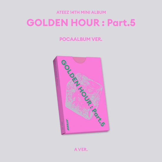ATEEZ - GOLDEN HOUR : Part.5 (Poccaalbum ver.)