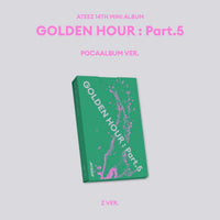 [PRE-ORDER] ATEEZ - GOLDEN HOUR : Part.5 (Poccaalbum ver.)