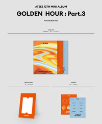 ATEEZ - GOLDEN HOUR : PART.3 (POCA ALBUM VER.)