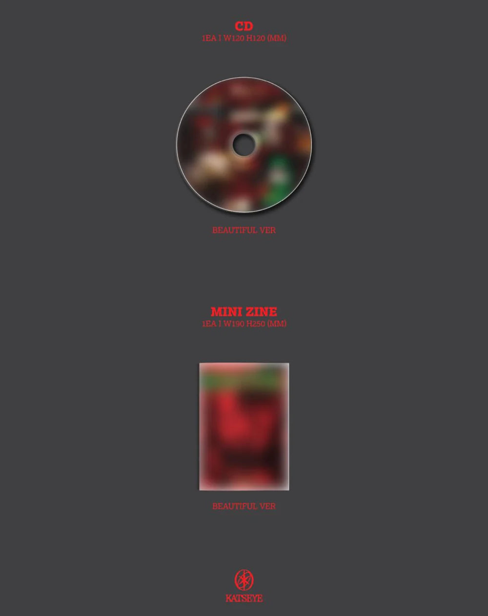 KATSEYE - BEAUTIFUL CHAOS