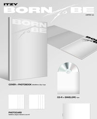 ITZY - BORN TO BE (LIMITED VER.)