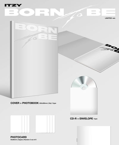 ITZY - BORN TO BE (LIMITED VER.)