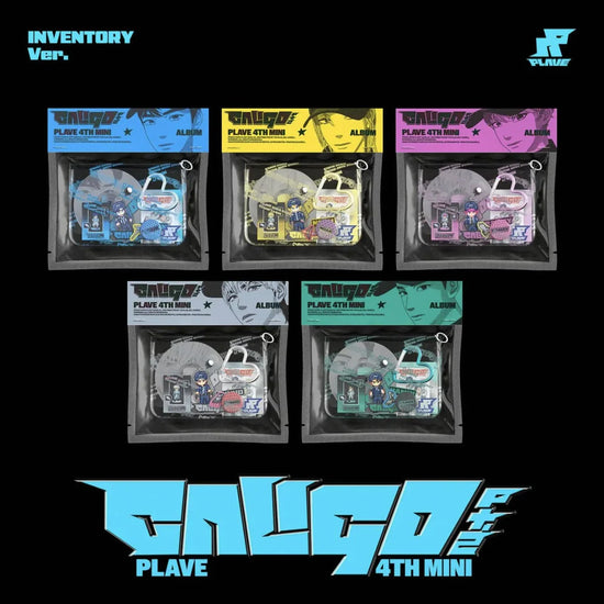 PLAVE- Caligo Pt.2 (INVENTORY Ver.)
