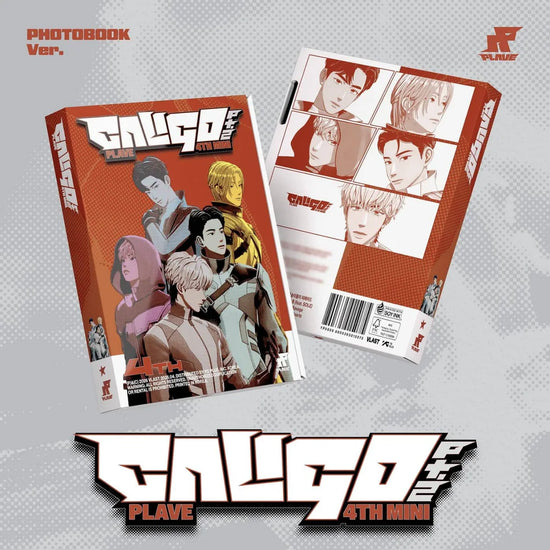 PLAVE - CALIGO PT.2 (Photobook ver)