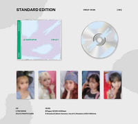 LE SSERAFIM - CRAZY (3RD JAPAN SINGLE ALBUM) [Standard version.]