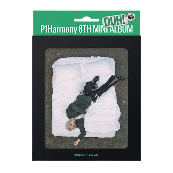 P1Harmony 8th mini album [DUH!] (H Ver. / 6 types)