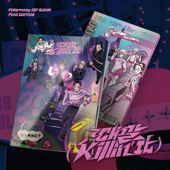 P1HARMONY - KILLIN IT (1ST FULL ALBUM) P1US EDITION