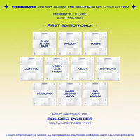 TREASURE - THE SECOND STEP CHAPTER TWO (DIGIPACK VER.)