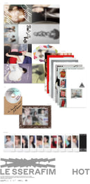 LE SSERAFIM - HOT (TIN CASE VER.)