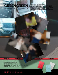 CORTIS - GREENGREEN (Weverse ver.)