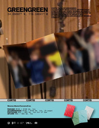 CORTIS - GREENGREEN (Weverse ver.)