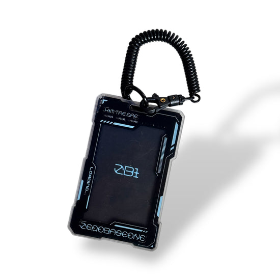 ZEROBASEONE - BLUES PARADISE PHOTOCARD HOLDER
