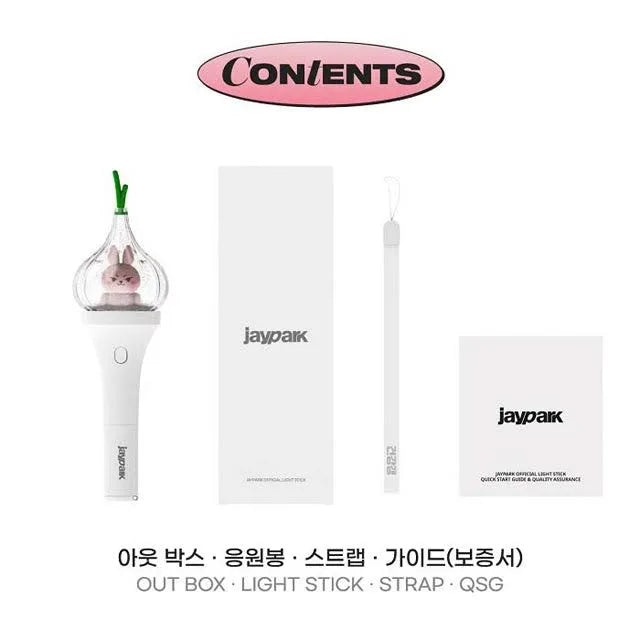 [PRE-ORDER] JAYPARK - OFFICIAL LIGHTSTICK