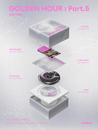 [PRE-ORDER] ATEEZ - GOLDEN HOUR : Part.5 + MAKESTAR POB (CDP VER.)