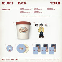 [PRE-ORDER] YEONJUN NO LABELS: PART 02 album (Figure Ver.)