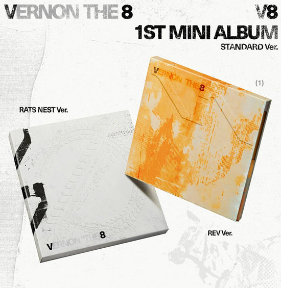 V8 (SEVENTEEN) - V8 (STANDARD VER.) music album