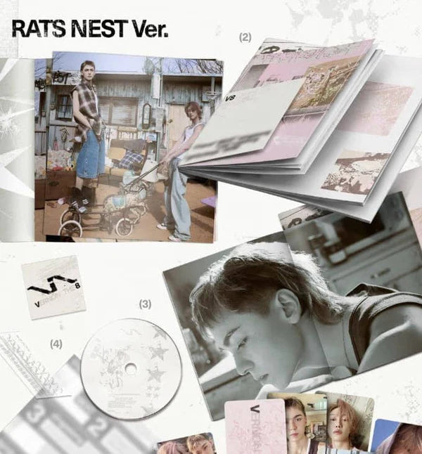 V8 (SEVENTEEN) - V8 (STANDARD VER.) music album