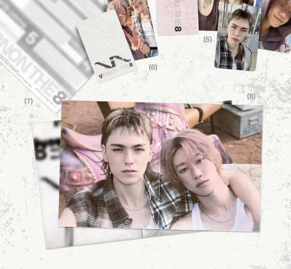 V8 (SEVENTEEN) - V8 (STANDARD VER.) music album