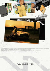 V8 (SEVENTEEN) - V8 (STANDARD VER.) music album