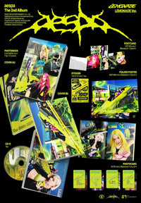 AESPA - LEMONADE (LEMONADE Ver.)