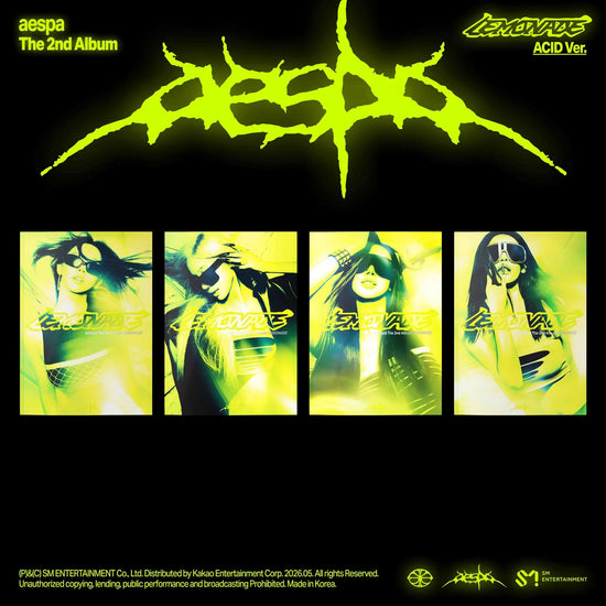 AESPA - LEMONADE (ACID Ver.)