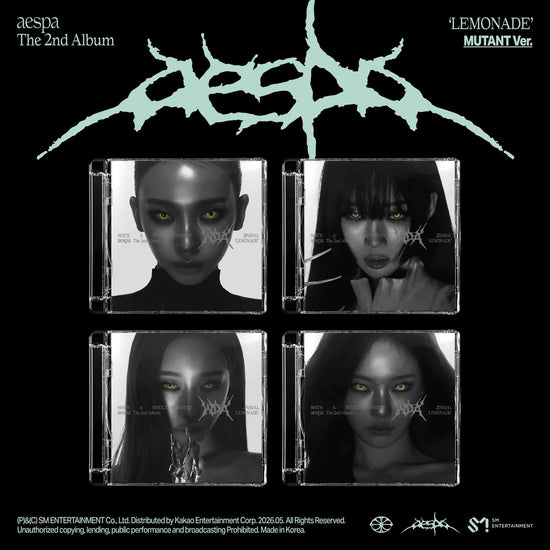 AESPA - LEMONADE (MUTANT Ver.)