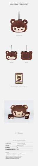 KAI (EXO) - NINI BEAR POUCH SET (2025 KAI SOLO CONCERT TOUR 'KAION' MD)