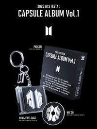BTS - 2025 BTS FESTA : CAPSULE ALBUM VOL.1 – KeaPOP BTS - 2025 BTS FESTA : CAPSULE ALBUM VOL.1 – KeaPOP