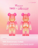 (PRE-ORDER) TWICE - TWICE X BE@RBRICK LIMITED EDITION 100%