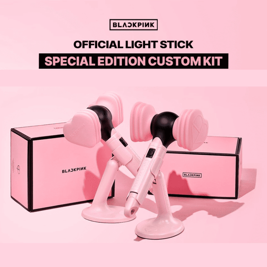 BLACKPINK - LIGHT STICK SPECIAL EDITION CUSTOM KIT
