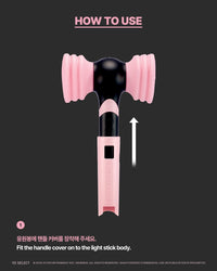 BLACKPINK - LIGHT STICK SPECIAL EDITION CUSTOM KIT