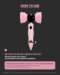 BLACKPINK - LIGHT STICK SPECIAL EDITION CUSTOM KIT