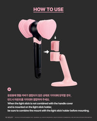 BLACKPINK - LIGHT STICK SPECIAL EDITION CUSTOM KIT