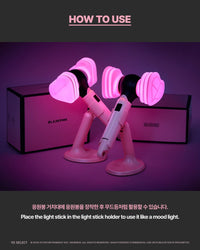 BLACKPINK - LIGHT STICK SPECIAL EDITION CUSTOM KIT