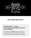 STRAY KIDS - EVIL SKZOO HOOD ZIP-UP (DOMINATE WORLD TOUR OFFICIAL MD)