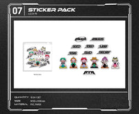 P1Harmony - Sticker Pack [P1KIDS POP-UP Store Official MD]