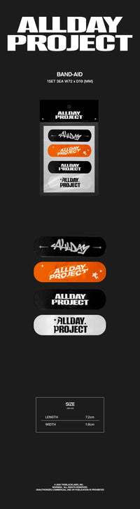 ALLDAY PROJECT - [FAMOUS] OFFICIAL MD BAND-AID