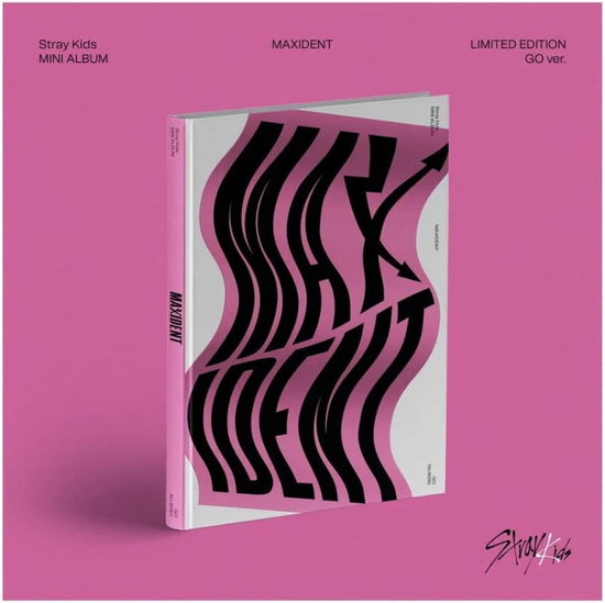 [PRE-ORDER] Stray Kids - MAXIDENT (GO ver.) Limited Edition