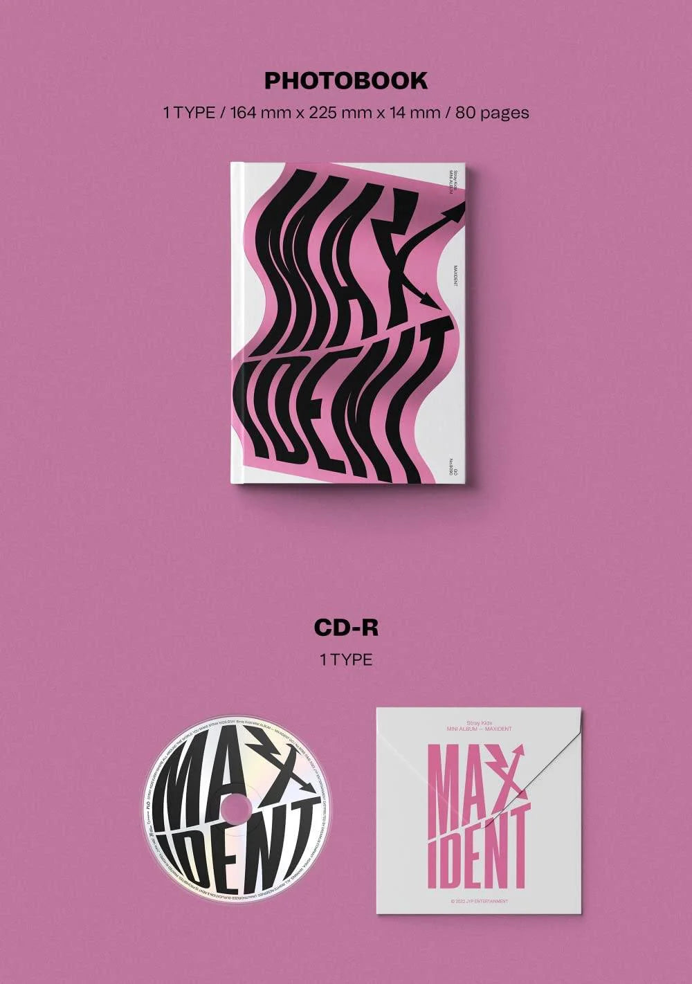 [PRE-ORDER] Stray Kids - MAXIDENT (GO ver.) Limited Edition
