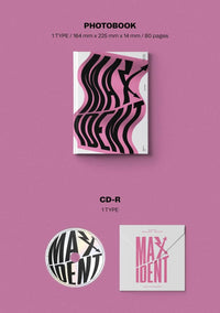 [PRE-ORDER] Stray Kids - MAXIDENT (GO ver.) Limited Edition